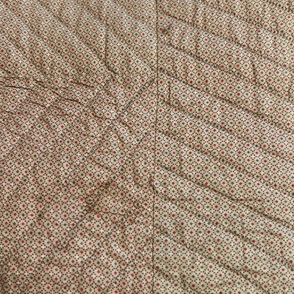 Vintage circa 1890’s signed Quilt “Nine Patch Variation” - Picture 15 of 16